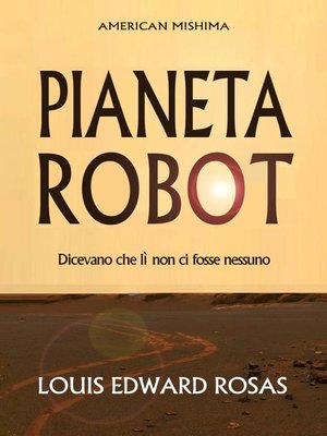 cover image of Pianeta robot